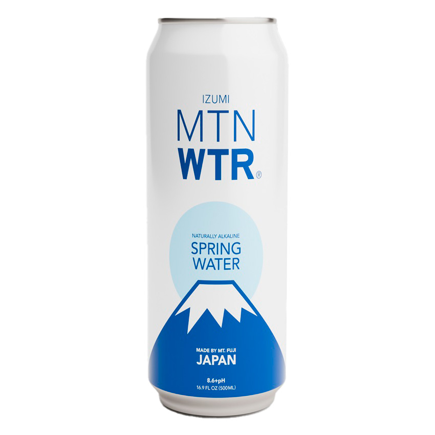 IZUMI MTN WTR SPRING WATER CAN 8/16.90 FZ