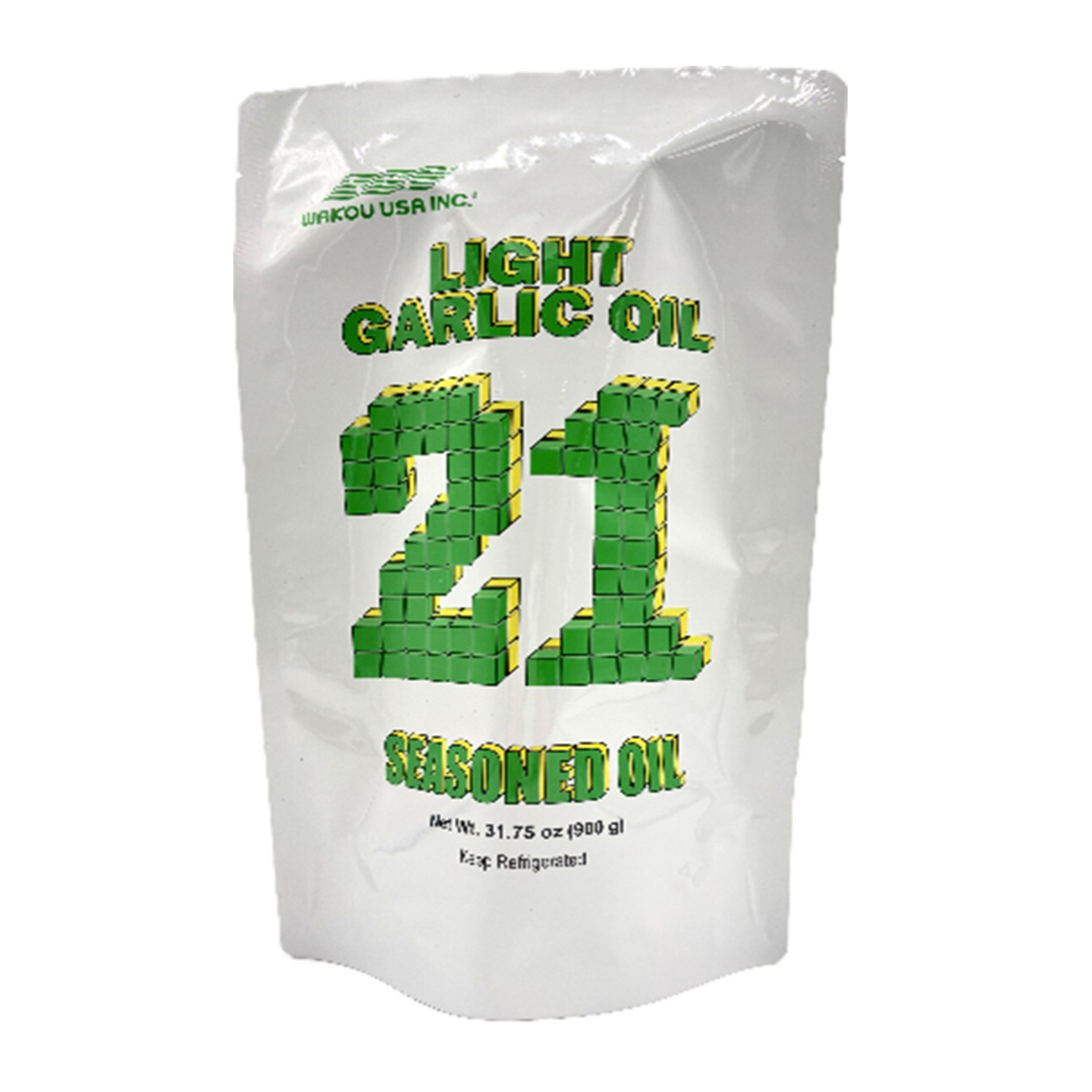 WAKOU #21 LIGHT GARLIC OIL 9000735 12/2.00 #
