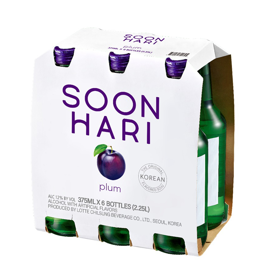 SOON HARI PLUM (SOJU)         4/6/375 ML