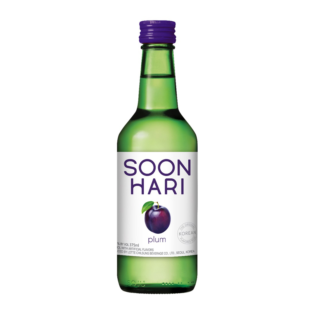 SOON HARI PLUM (SOJU)          20/375 ML