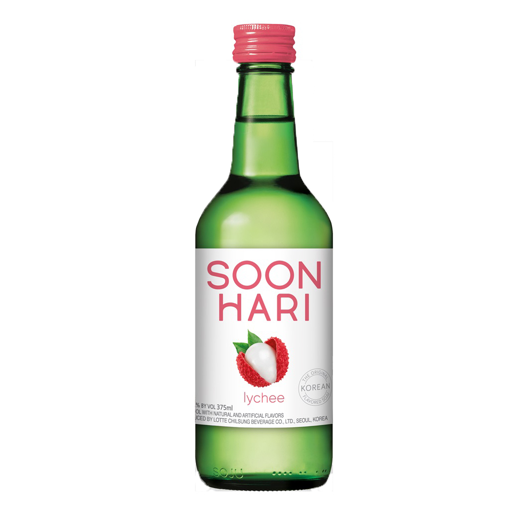 SOON HARI LYCHEE (SOJU)        20/375 ML