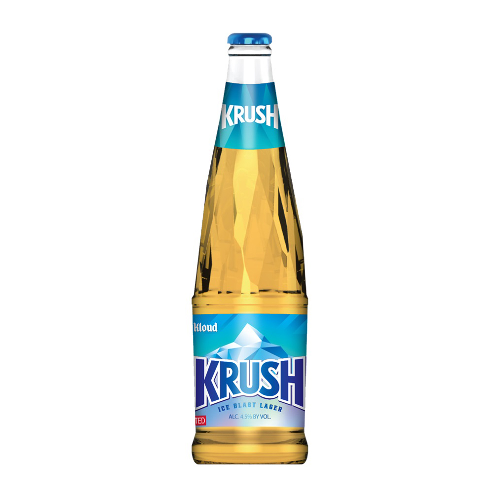 KLOUD KRUSH BEER               12/500 ML