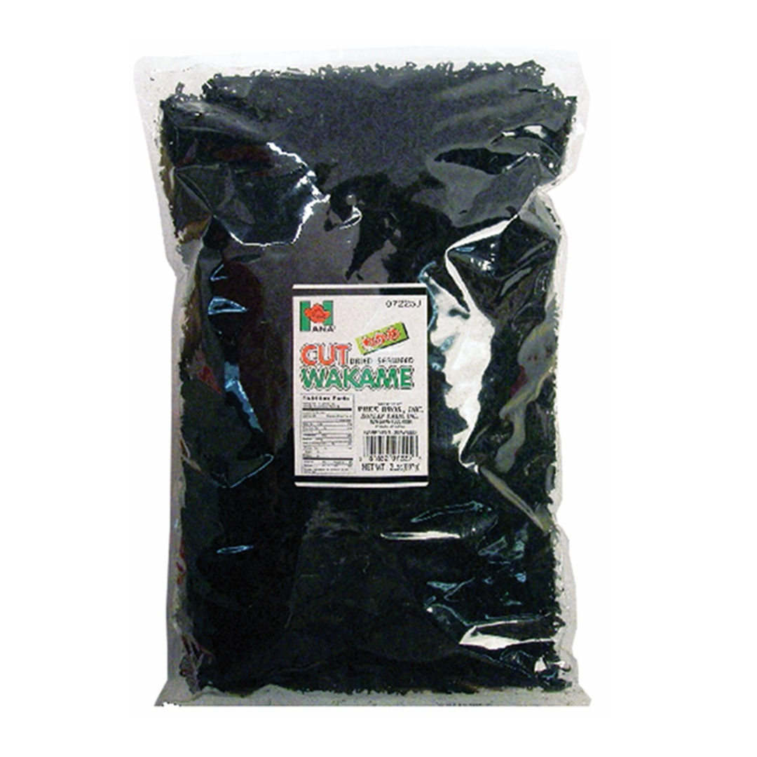 HANA CUT WAKAME DRIED SEAWEED 10/2.00 #