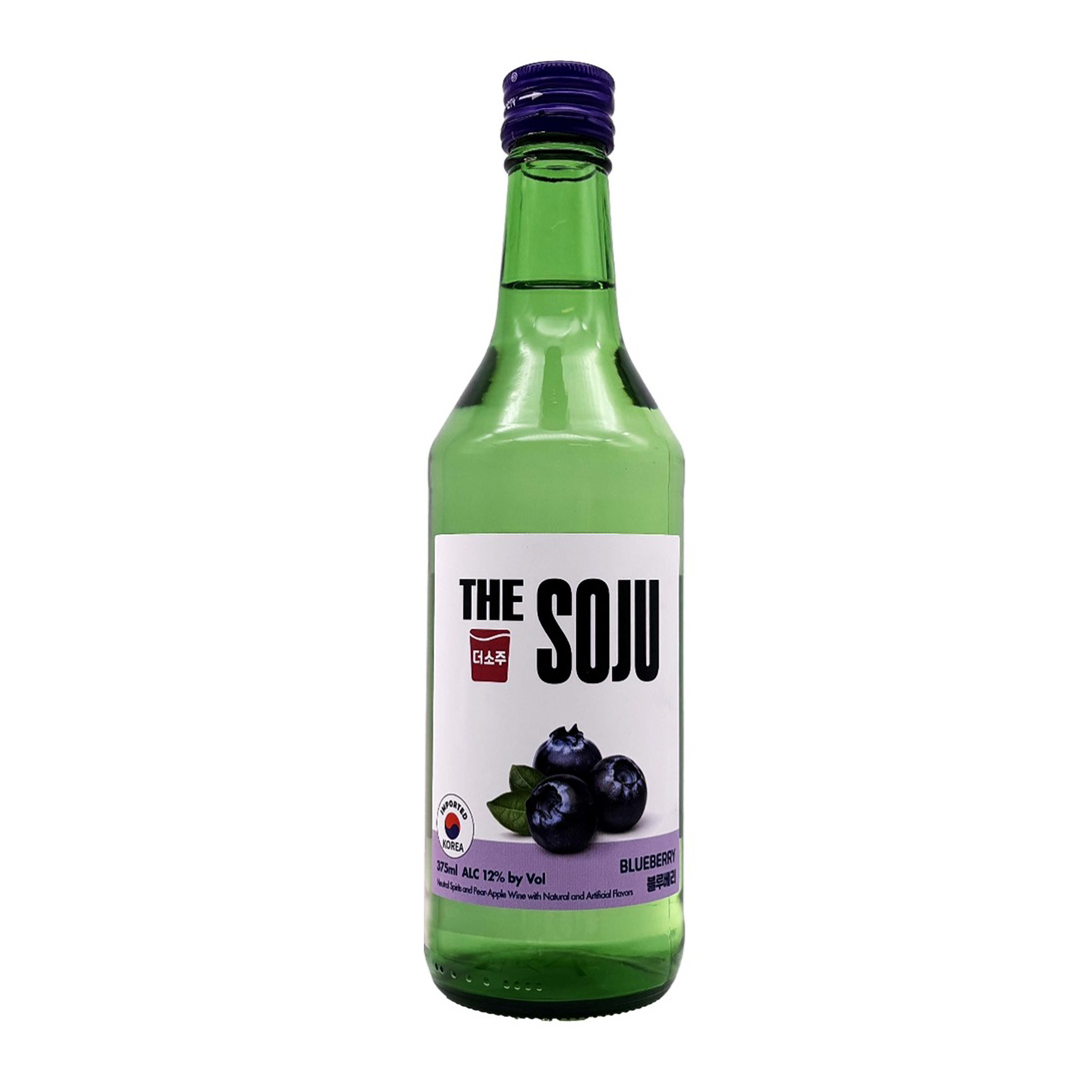 THE SOJU BLUEBERRY (SOJU)      20/375 ML