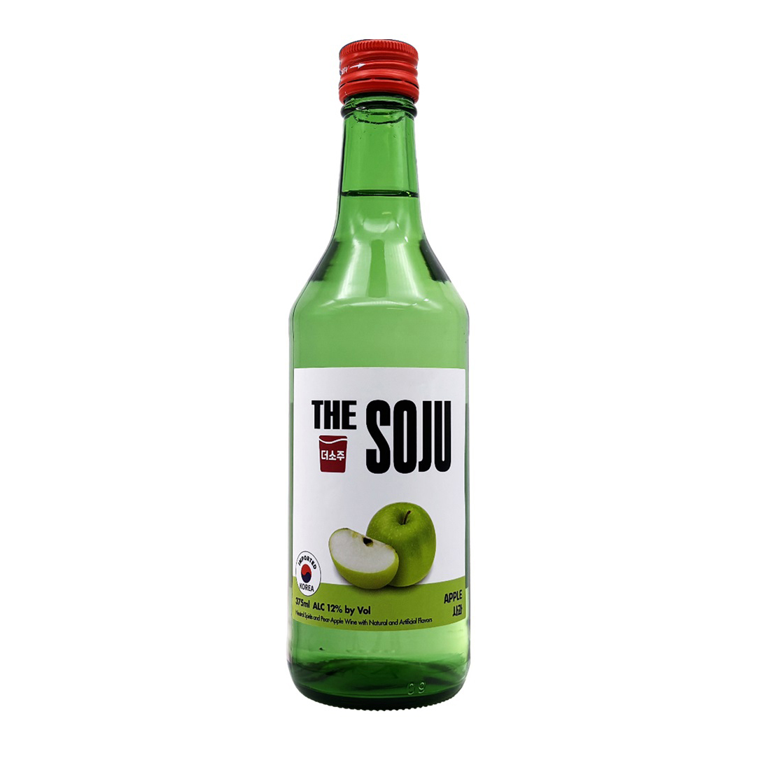 THE SOJU APPLE (SOJU)          20/375 ML