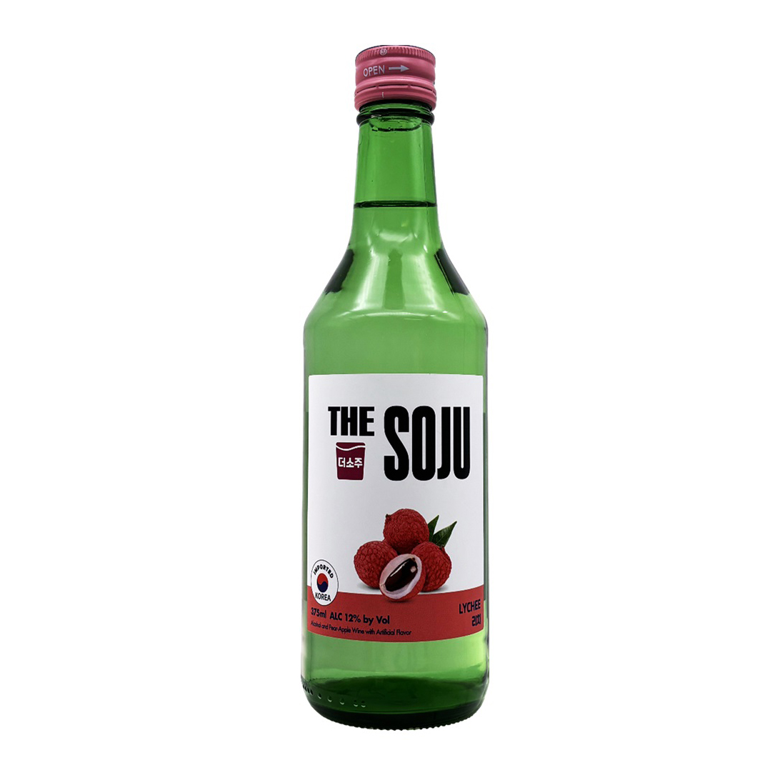 THE SOJU LYCHEE (SOJU)         20/375 ML