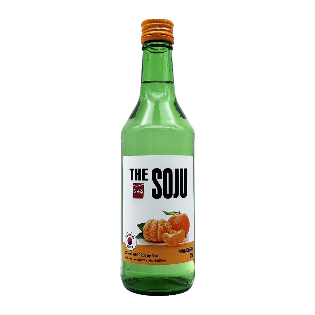 THE SOJU MANDARIN (SOJU)       20/375 ML
