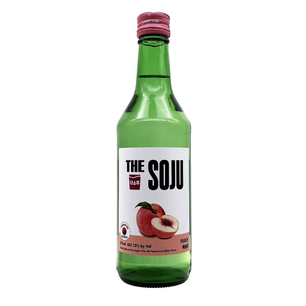 THE SOJU PEACH (SOJU)          20/375 ML