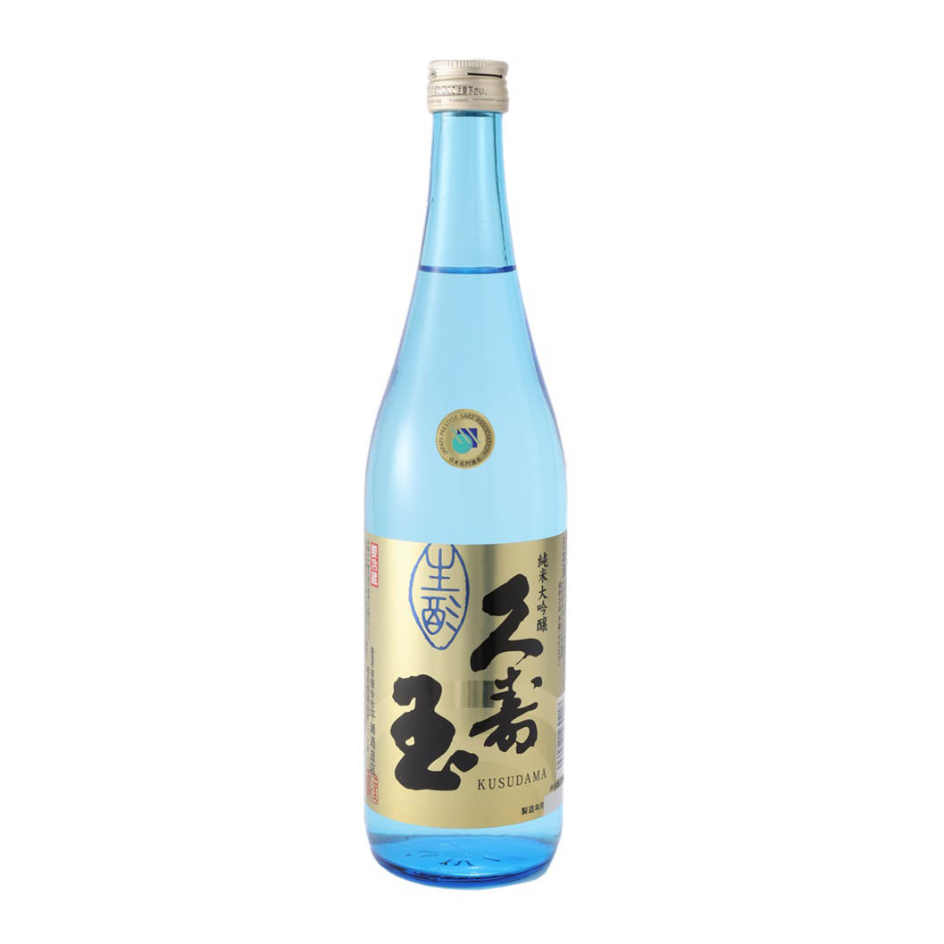 KUSUDAMA JUNMAI DAIGINJO NAMA SAKE        12/720 ML