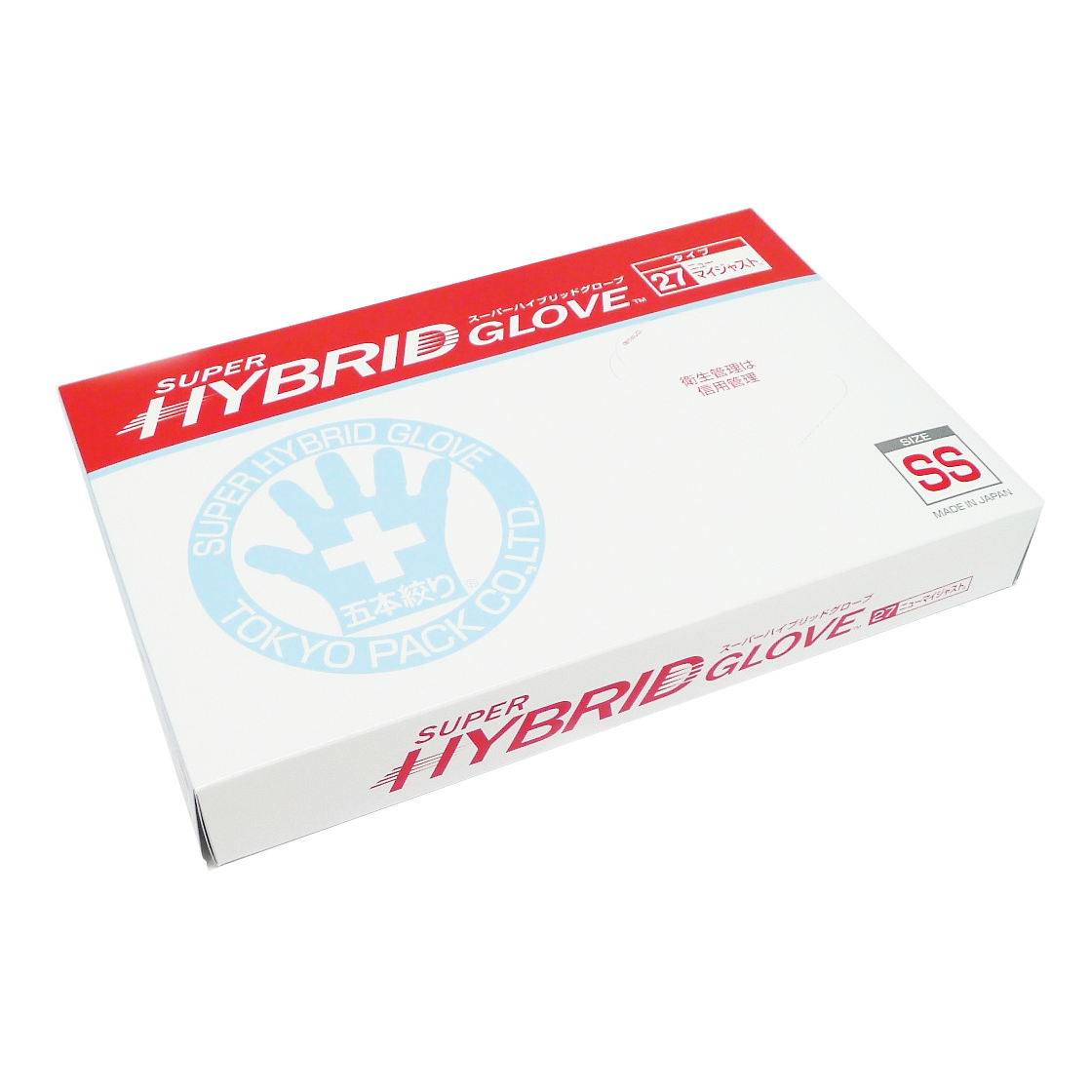 TOKYO PACK SUPER HYBRID GLOVE SS 20/200 PC