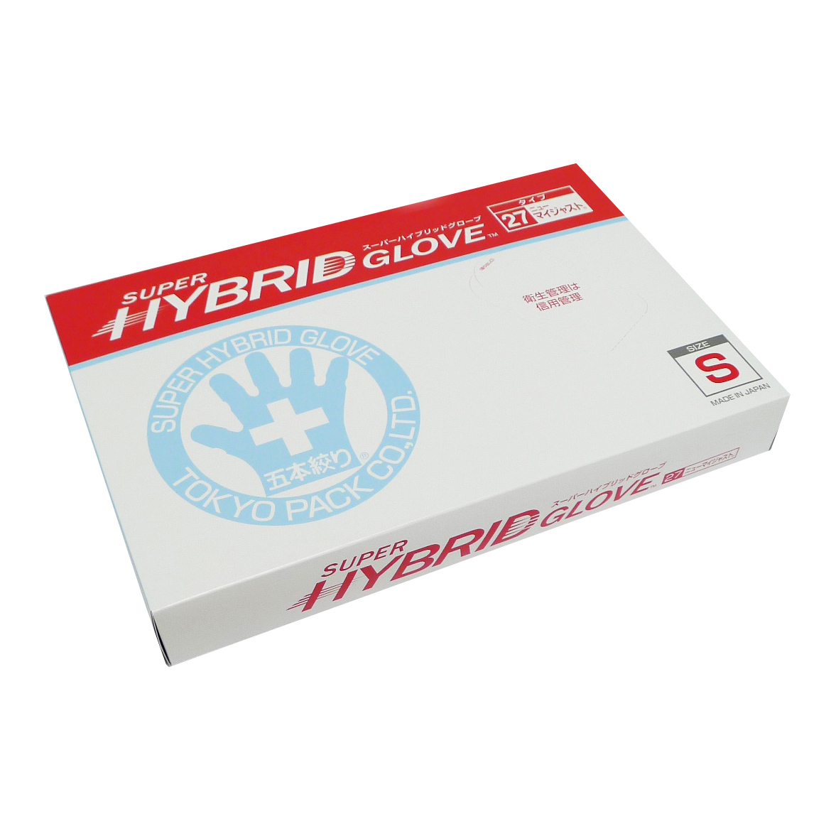 TOKYO PACK SUPER HYBRID GLOVE S 20/200 PC