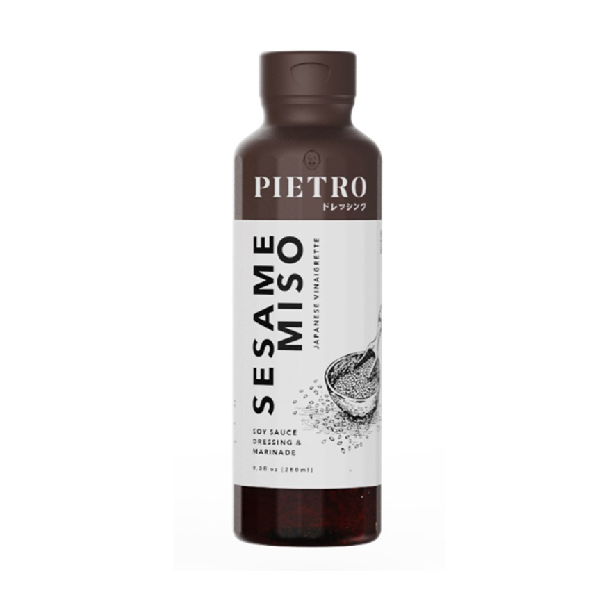 PIETRO DRESSING SESAME MISO    6/9.30 FZ
