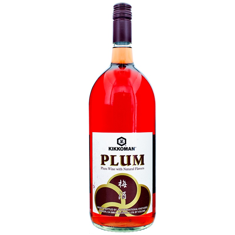 KKM PLUM WINE NEW               6/1.50 L