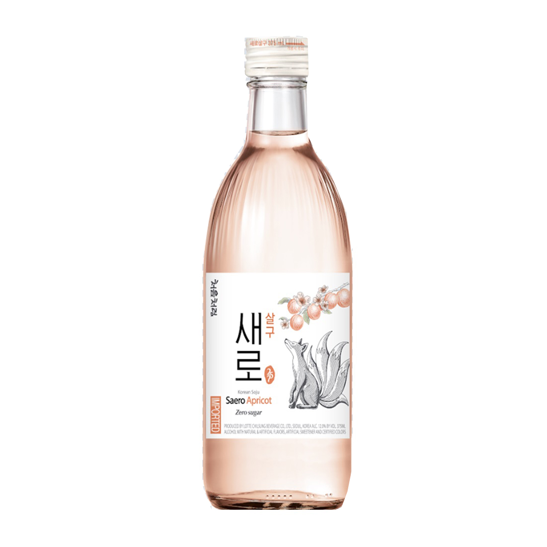 SEARO APRICAT (SOJU)           20/375 ML