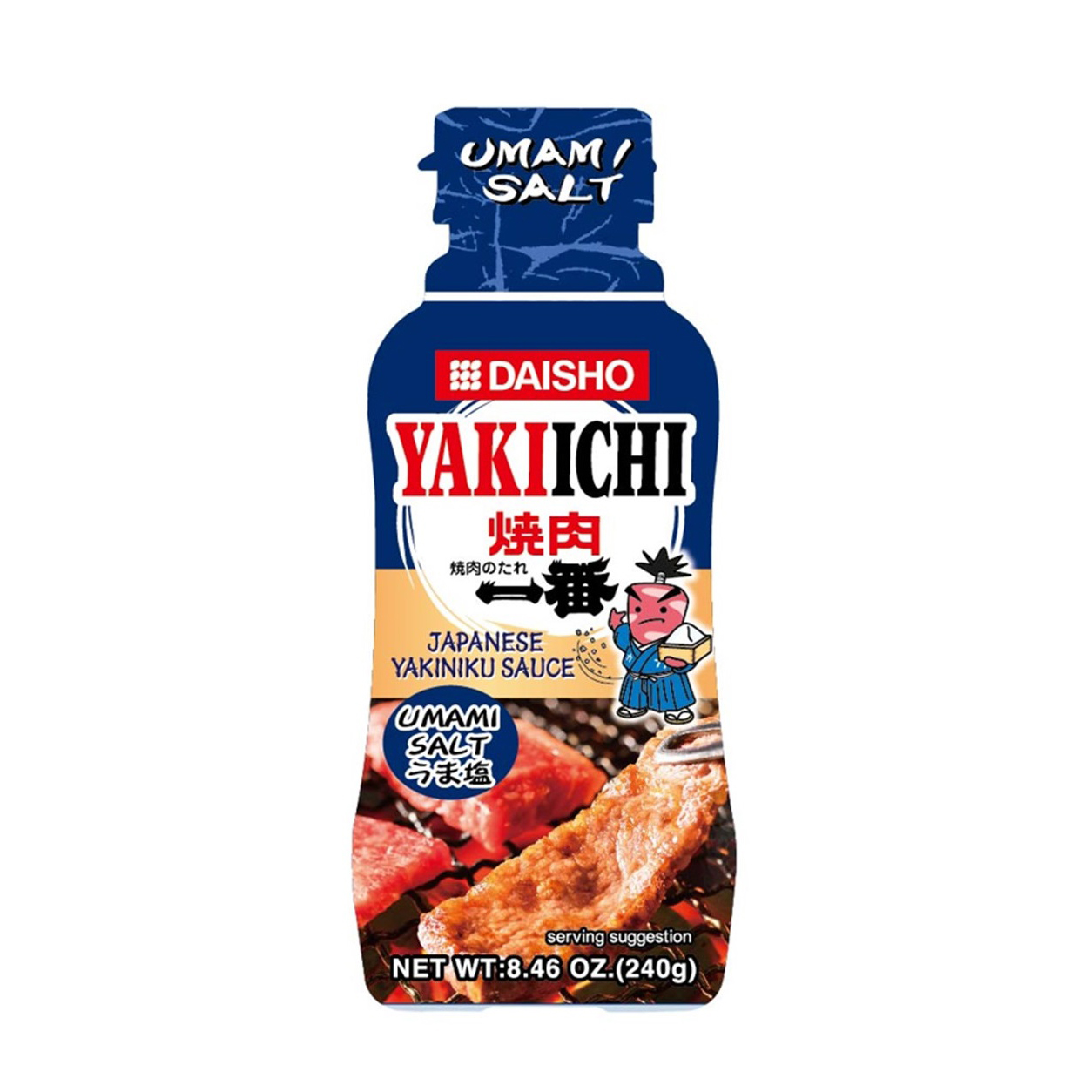 DAISHO YAKIICHI YAKINIKU NO TARE SAUCE UMAMI SALT 2/10/8.64 OZ