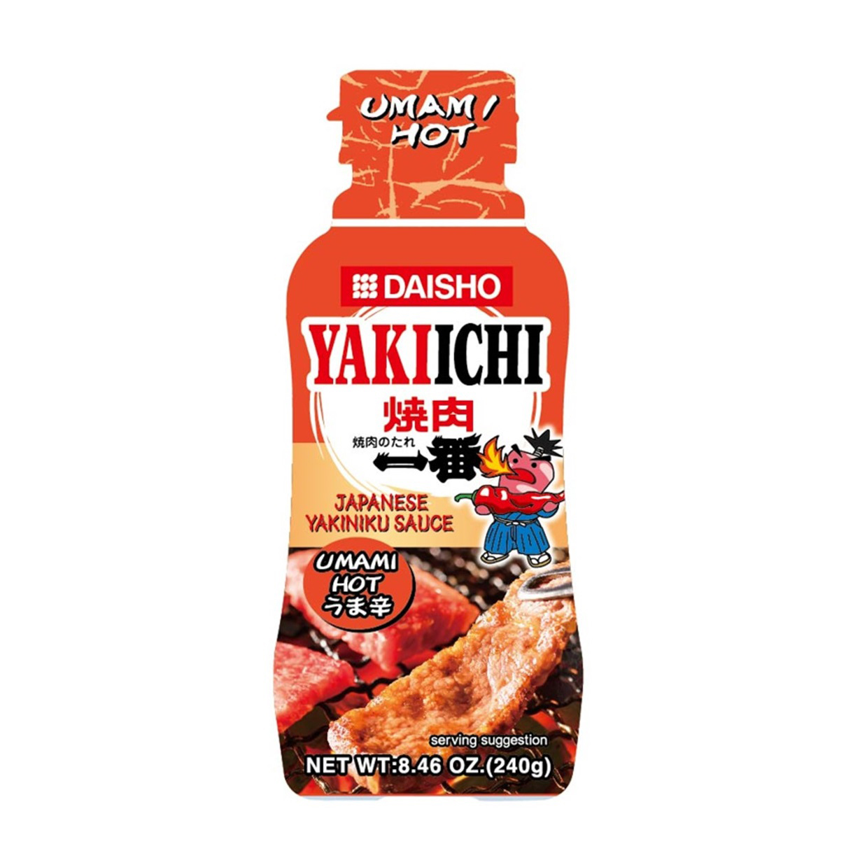 DAISHO YAKIICHI YAKINIKU NO TARE SAUCE UMAMI HOT  2/10/8.64 OZ