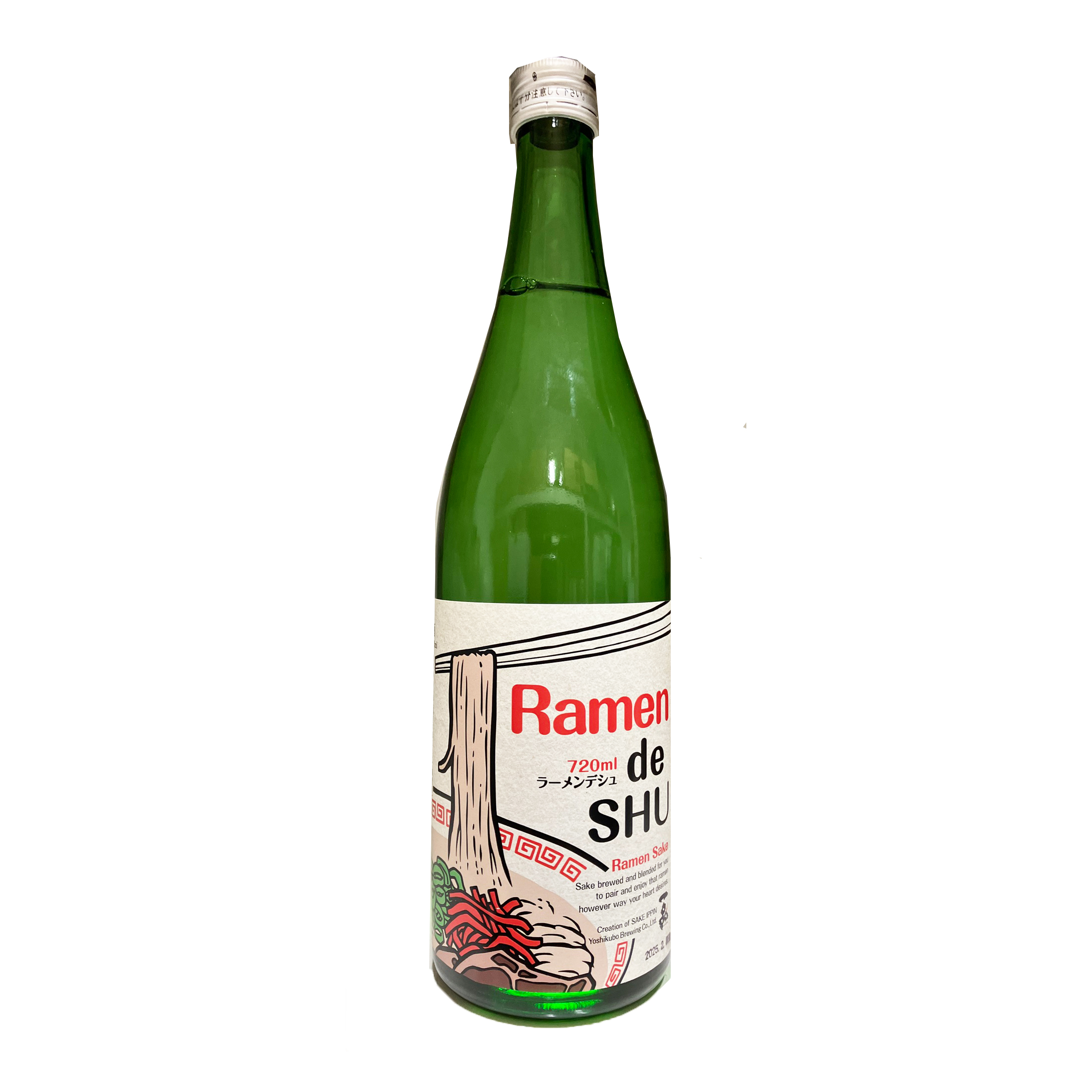 YOSHIKUBO RAMEN DE SHU SAKE    12/720 ML