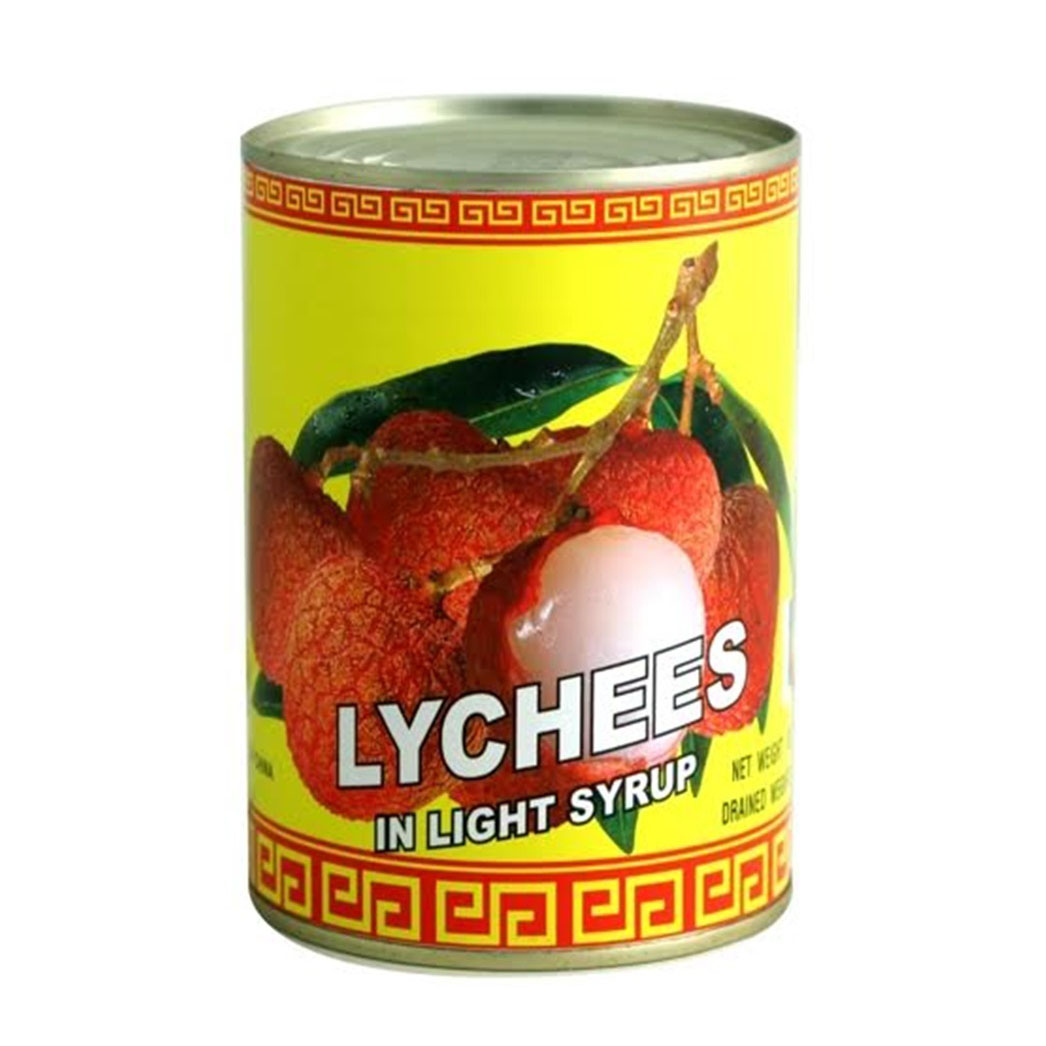 ASUKA LYCHEES IN LIGHT SYRUP 24/20.00 OZ