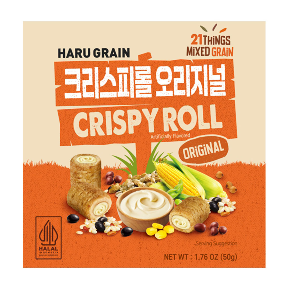 HY HARU GRAIN CRISPY ROLL ORIGINAL 40/1.76 Z