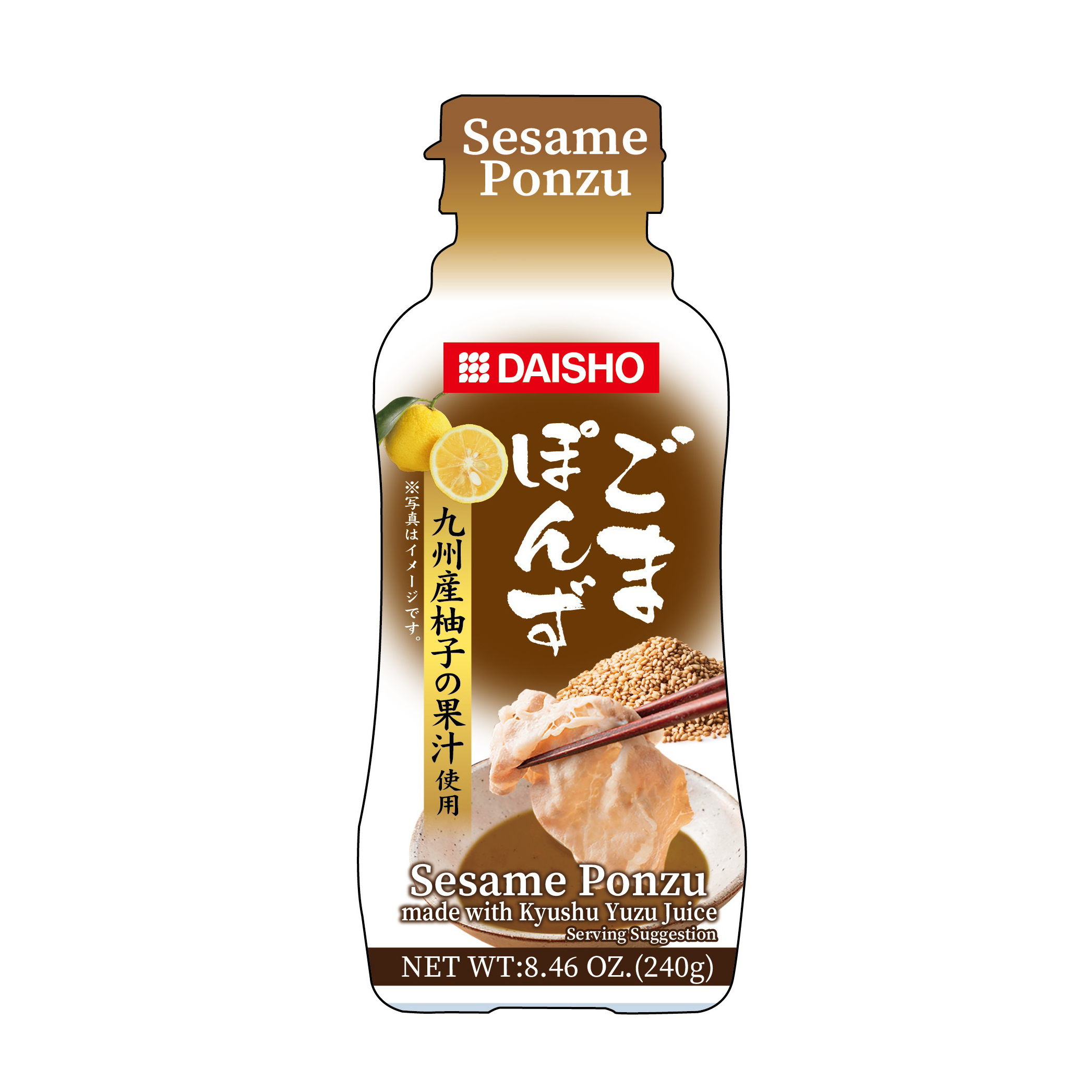 DAISHO GOMA SESAME PONZU    2/10/8.46 OZ