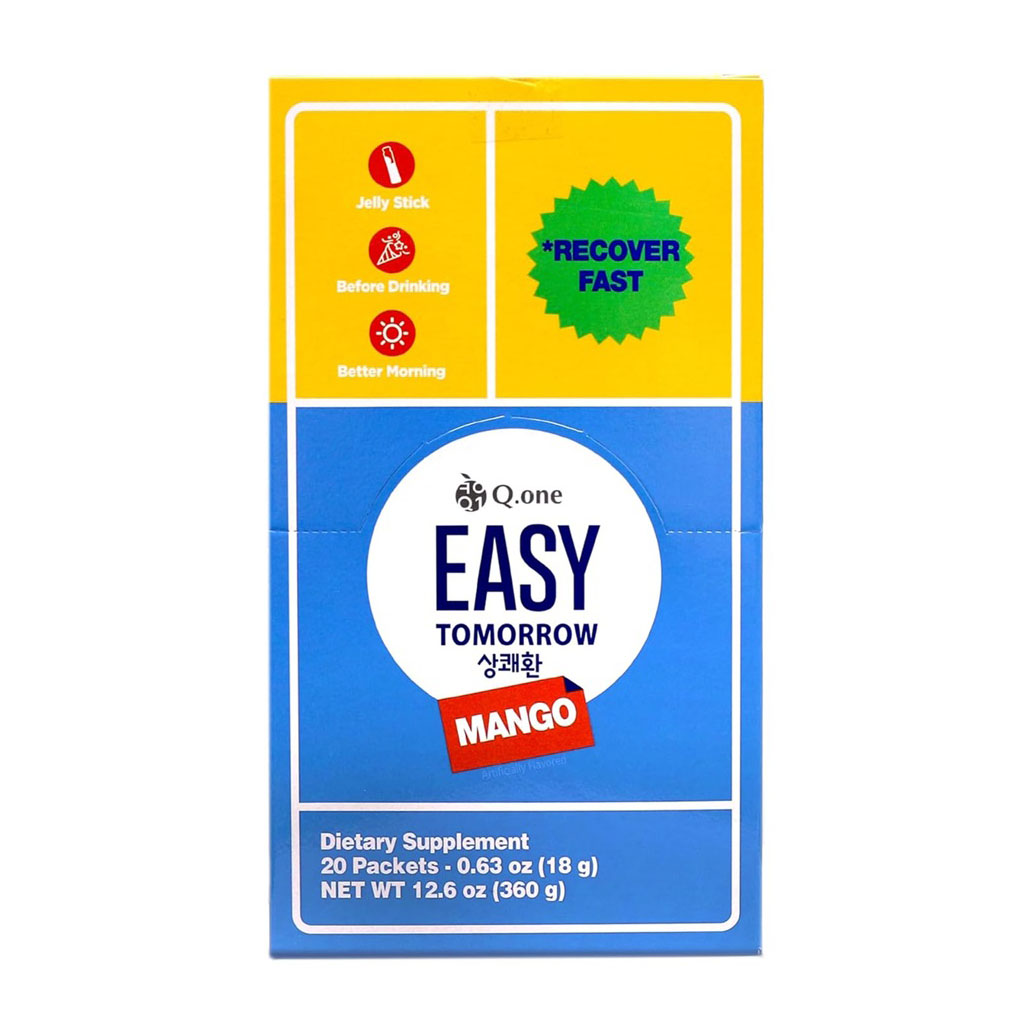EASY TOMORROW MANGO FLAVOR JELLY STICK 20P 6/12.60 OZ
