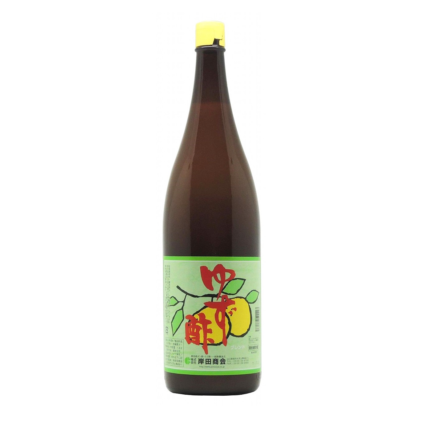 KISHIDA SHOKAI YUZU SU VINEGAR 6/60.84 FZ