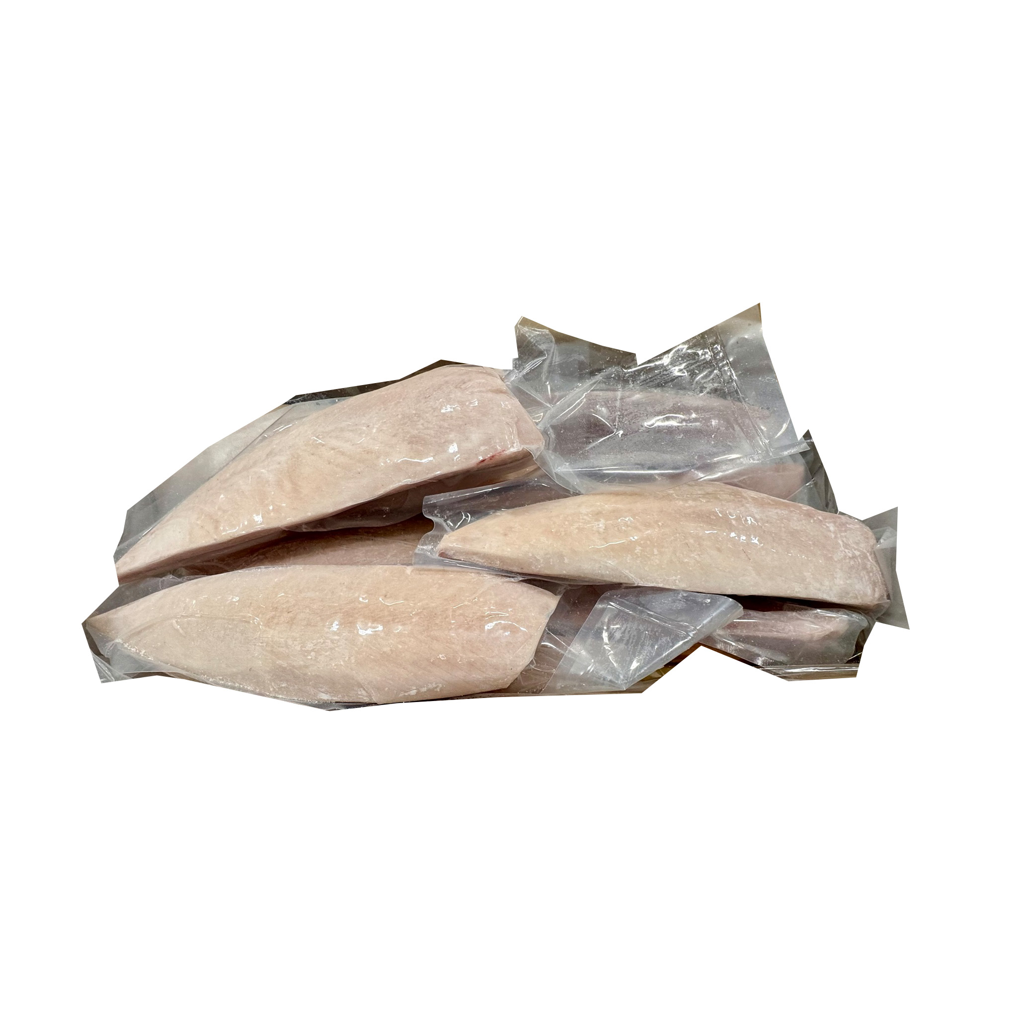 NORTH DELTA FROZEN AT SEA ALBACORE TUNA LOINS WILD CANADA  50.00 #
