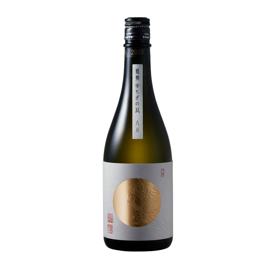 RYUSEI YURAGINO NAGI KIMONO HATTAN JGJ SAKE 12/720 ML