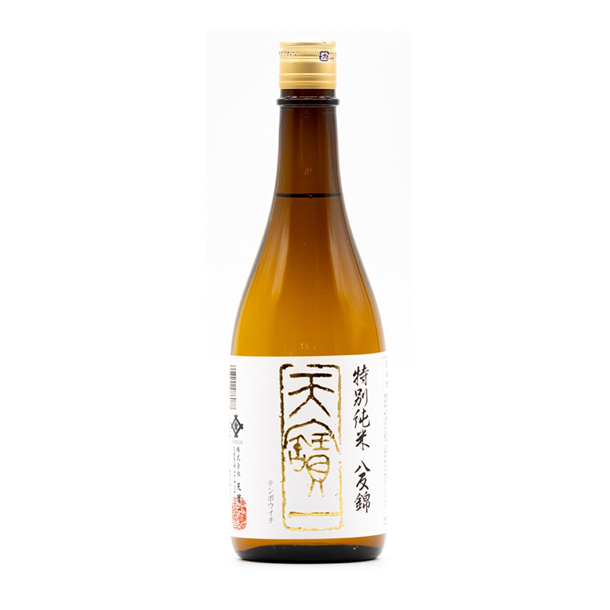 TENPOICHI TOKU-J SAKE  HATTAN NISHIKI 12/720 ML