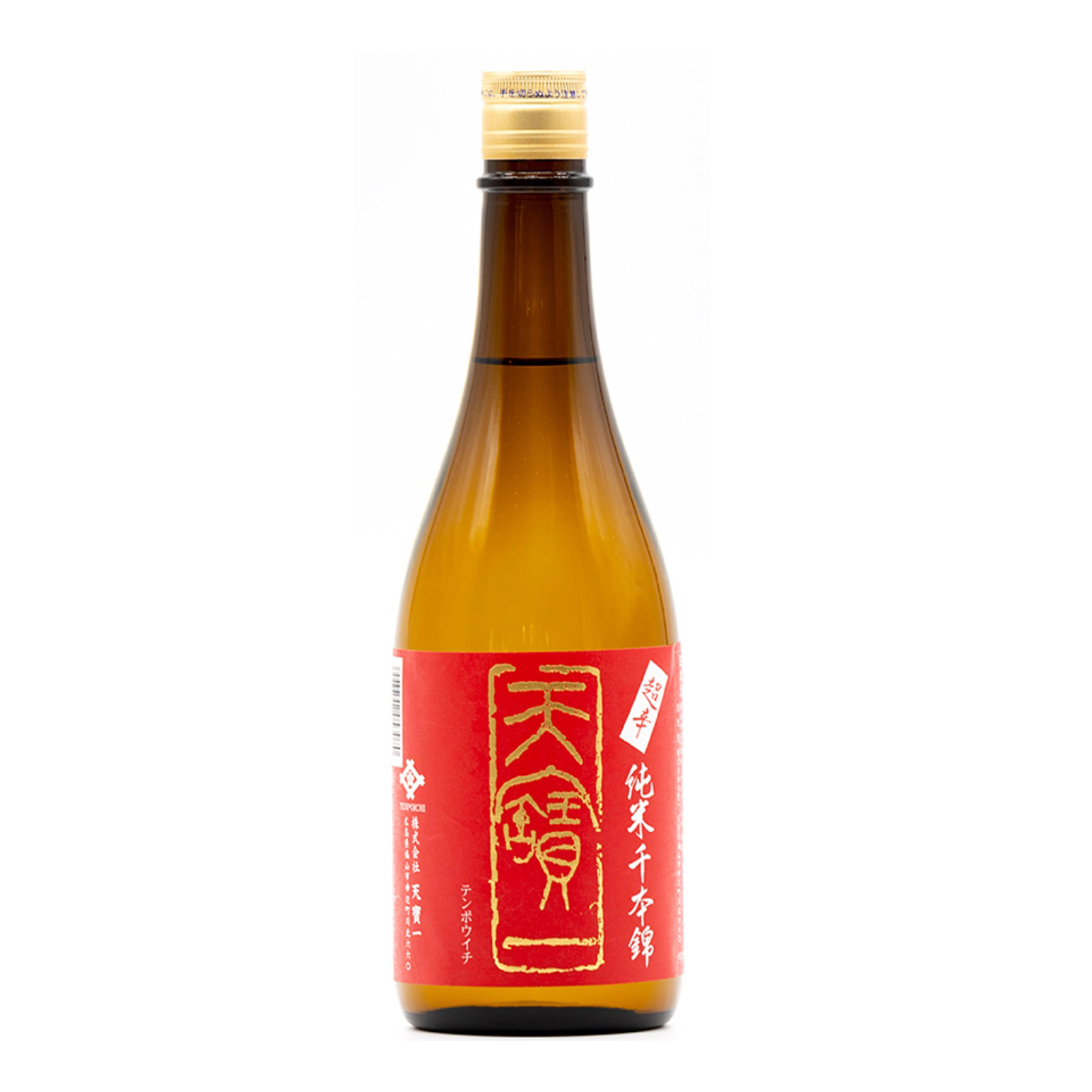 TENPOICHI CHOKARA JUNMAI SAKE SENBON NISHIKI 12/720 ML