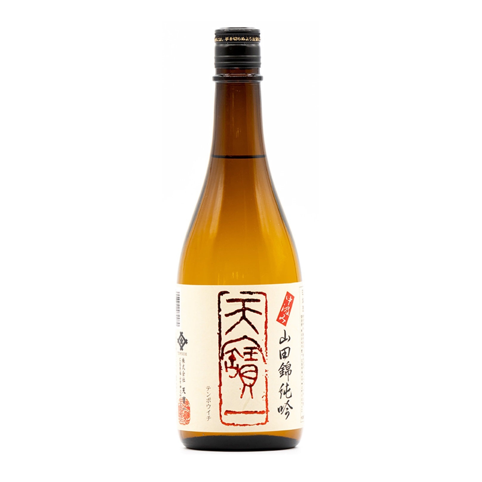 TENPOICHI NAKAGUMI YAMADA NISHIKI JUNGIN JUNMAI GINJO SAKE 12/720 ML
