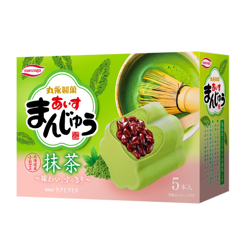 MARUNAGA ICE MANJU MATCHA 5P  6/13.52 FZ