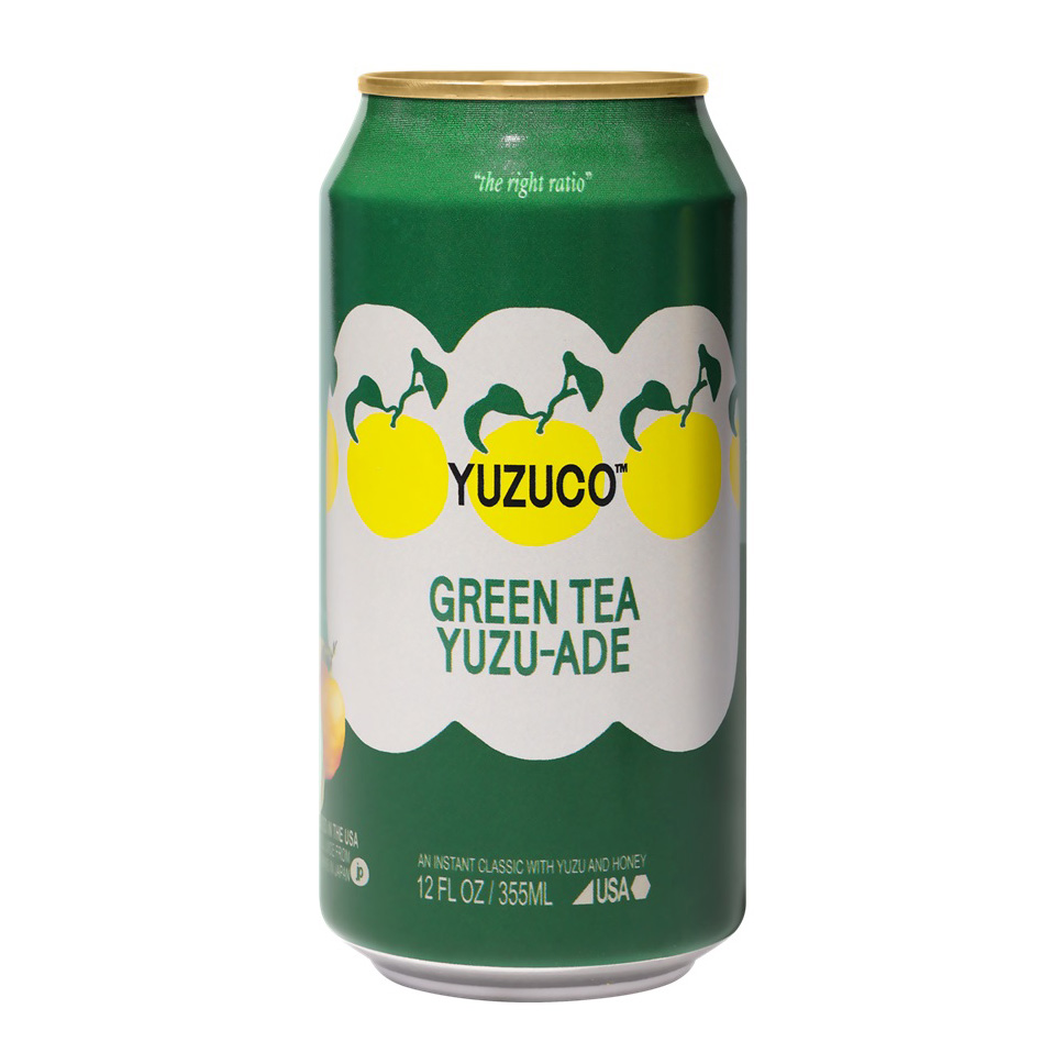 YUZUCO GREEN TEA YUZU-ADE 12/12.00 FZ