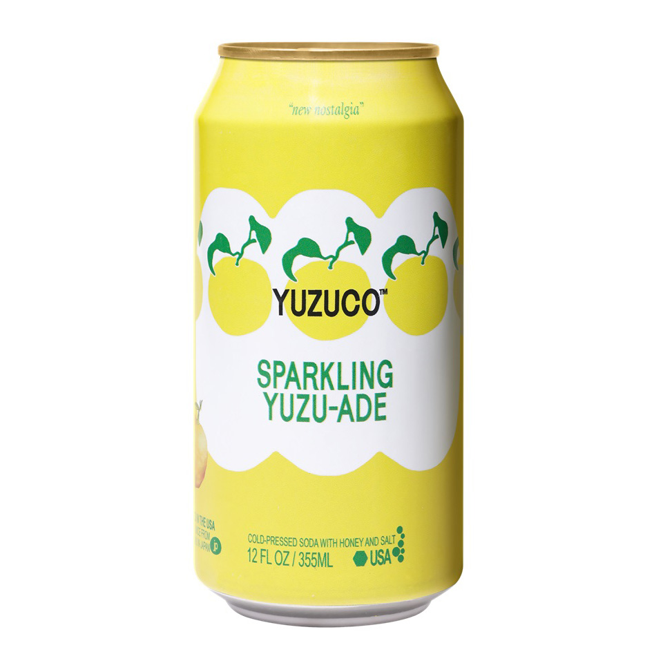 YUZUCO SPARKLING YUZU-ADE 12/12.00 FZ