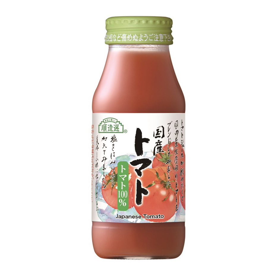 JUNZOSEN KOKUSAN TOMATO JUICE 20/6.08 FZ