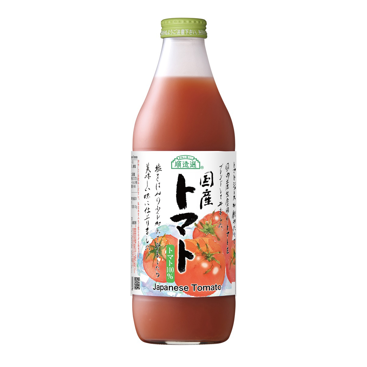 JUNZOSEN KOKUSAN TOMATO JUICE 6/33.80 FZ