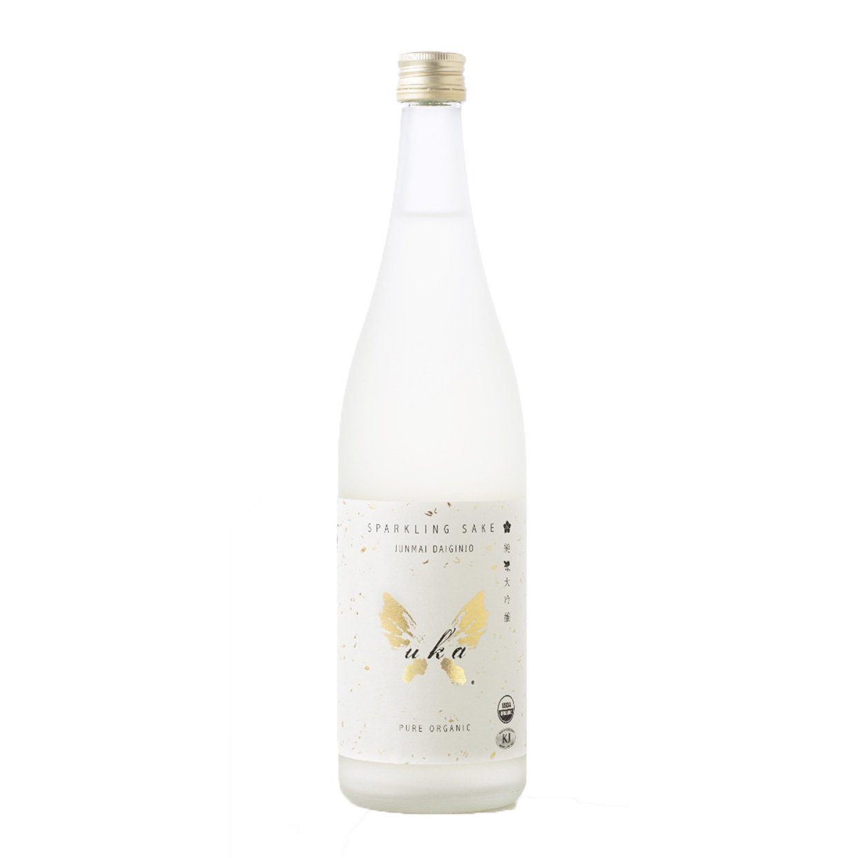 OMURASAKI UKA SPARKLING ORGANIC JUNMAI DAIGINJO SAKE 6/720 ML