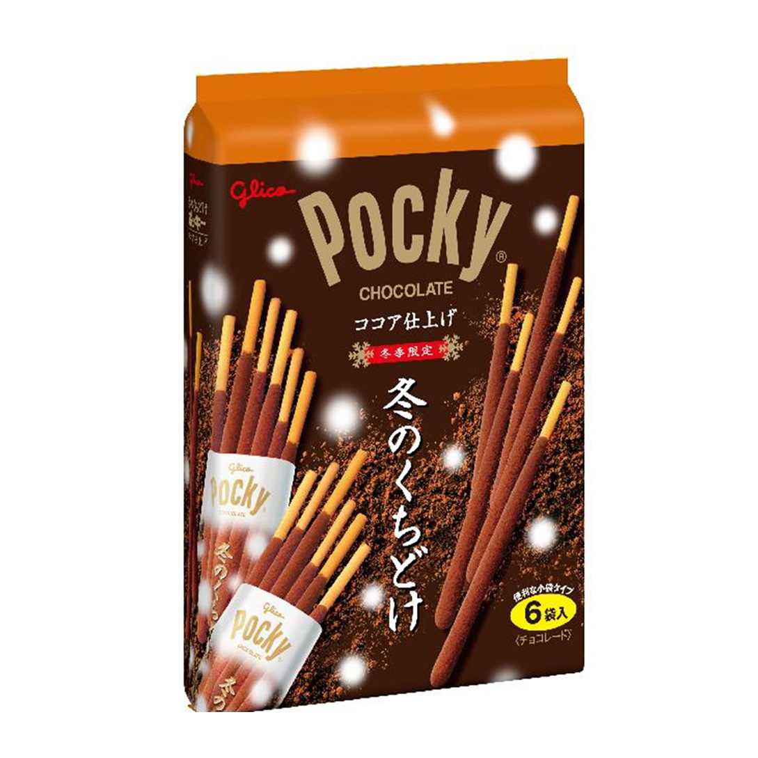 GLICO FUYU NO KUCHIDOKE WINTER MELTY POCKY 6P   18/4.62 OZ