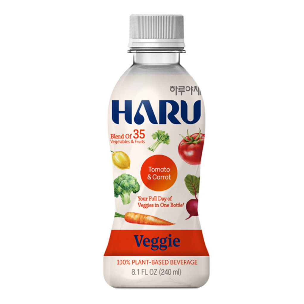 HY HARU VEGGIE TOMATO & CARROT JUICE 24/8.10 FZ