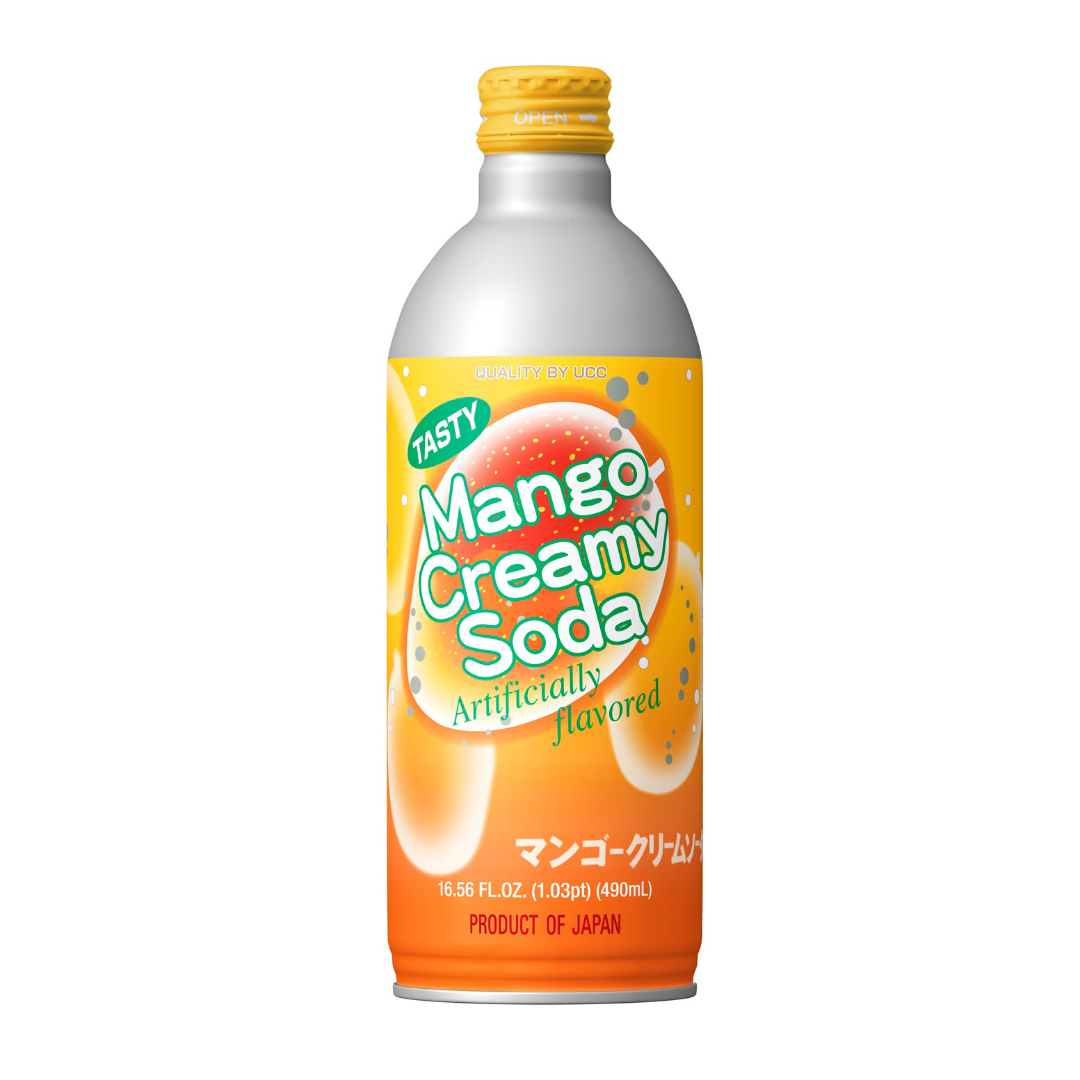 UCC TASTY MANGO CREAMY SODA  24/16.56 FZ