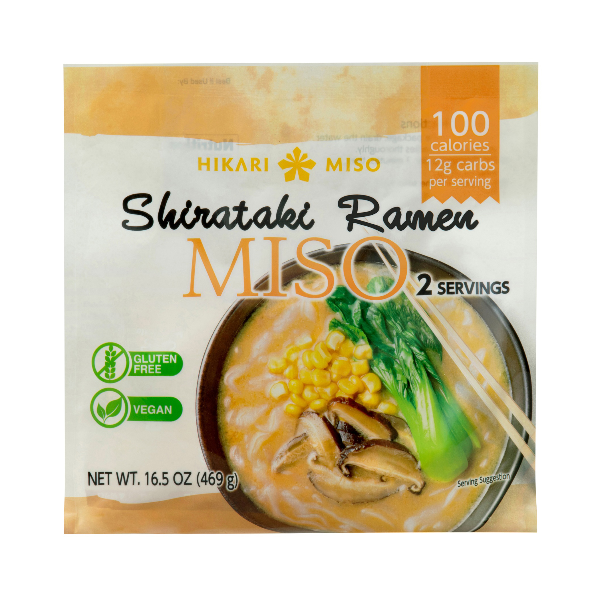 HIKARI SHIRATAKI RAMEN MISO 2P 6/16.50 Z