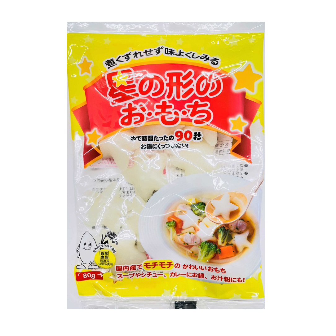 DAISHIN STAR SHAPE MOCHI TOKKU 24/2.82 OZ