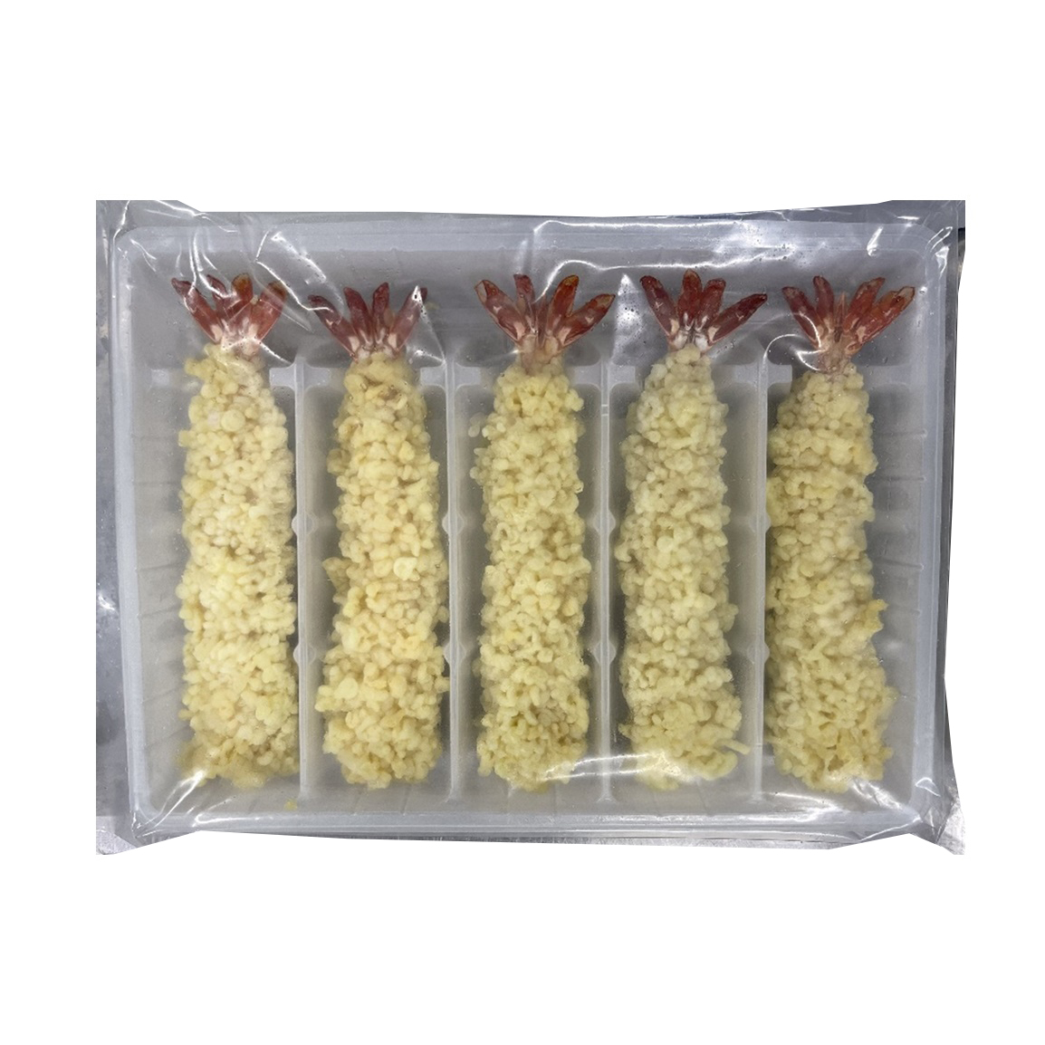 MINH PHU JUMBO BLACK TIGER SHRIMP TEMPURA 5 PCS 20/14.10 OZ