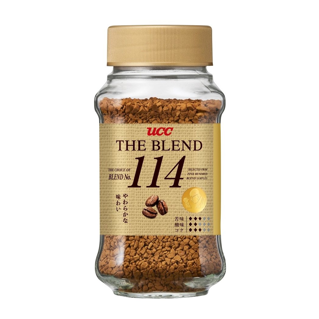 UCC COFFEE THE BLEND 114    2/12/2.46 OZ