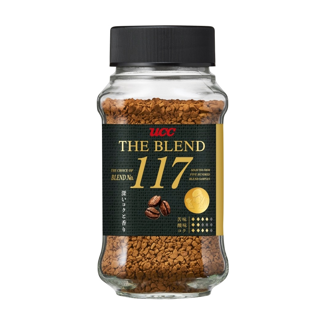 UCC COFFEE THE BLEND 117    2/12/2.46 OZ