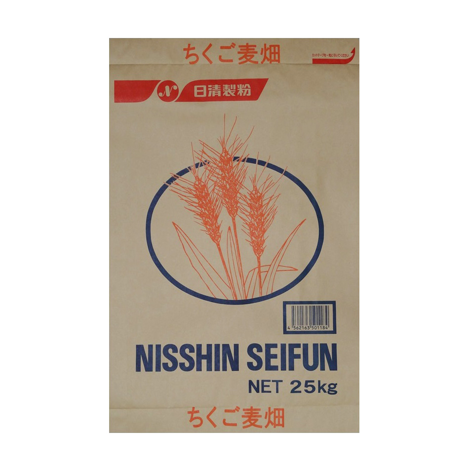 NISSHIN SEIFUN CHIKUGO MUGIBATAKE WHEAT FLOUR 55.11 #