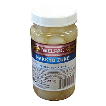 WELPAC RAKKYO PICKLED SCALLION ZUKE BLUE 12/7.50 FZ