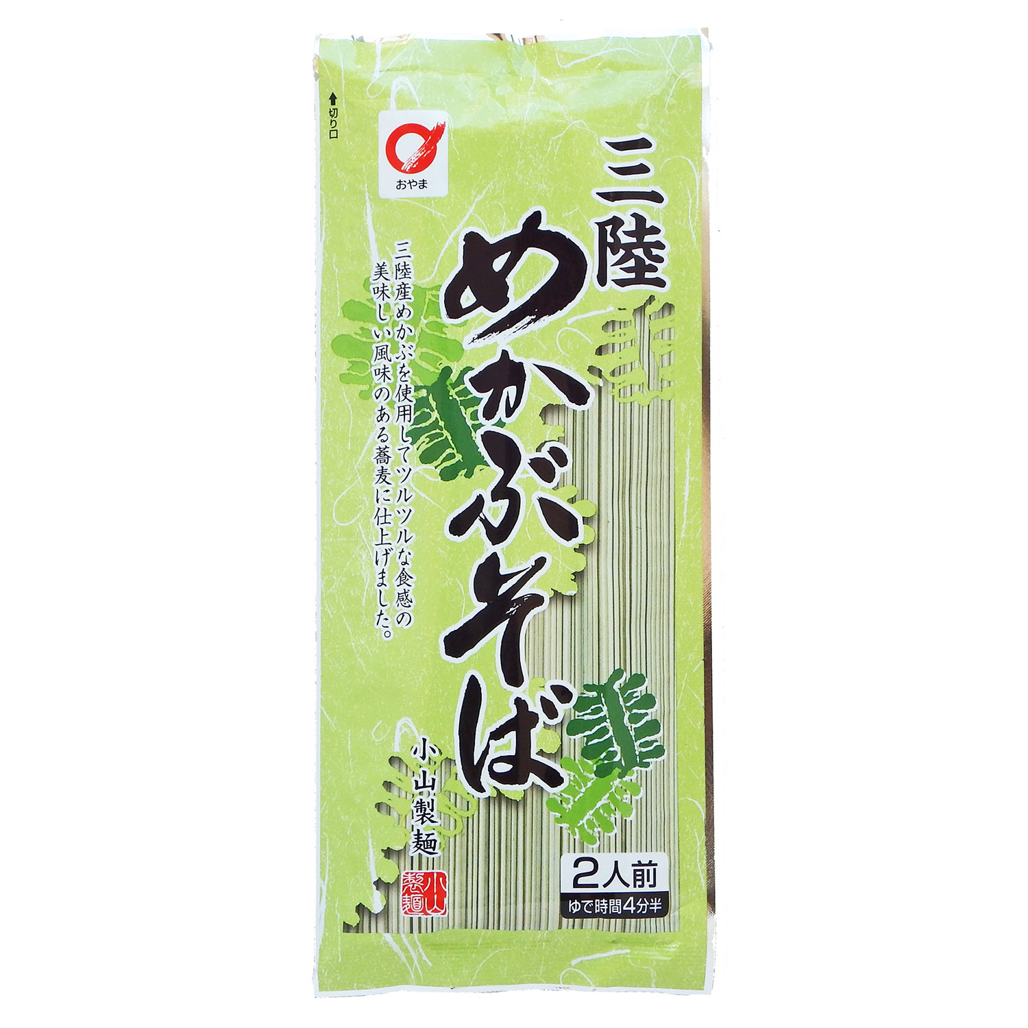 OYAMA SEIMEN SANRIKU MEKABU SOBA 20/7.05 OZ