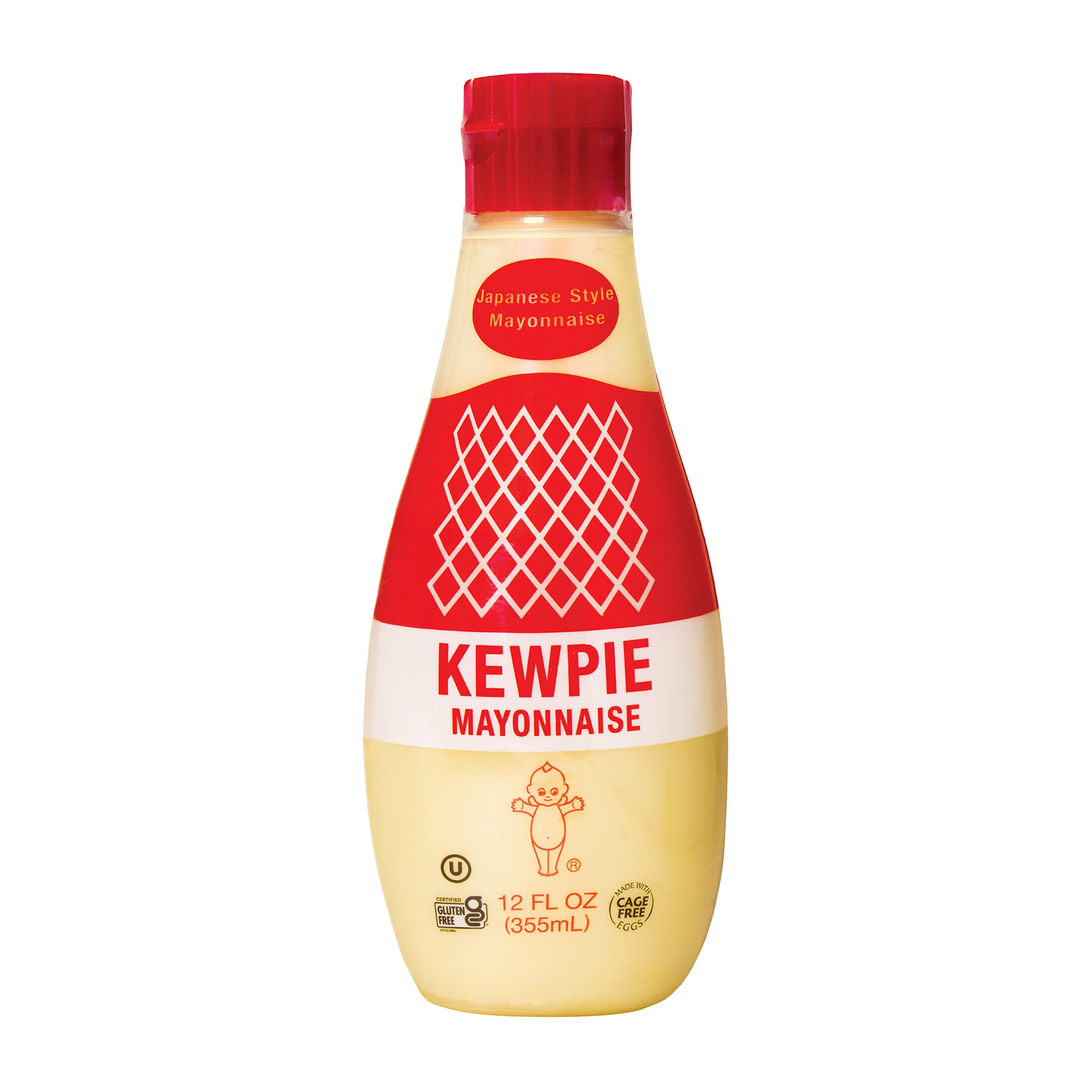 KEWPIE MAYONNAISE EASY SQUEEZE TUBE 6/12.00 FZ