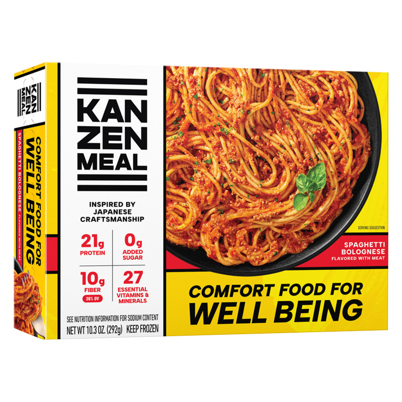 KANZEN MEAL SPAGHETTI BOLOGNESE FLAVORED WITH MEAT 8/10.30 OZ